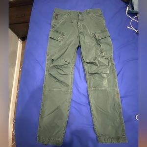 G-Star Raw Roxic Straight Tapered Pant Balsam Green